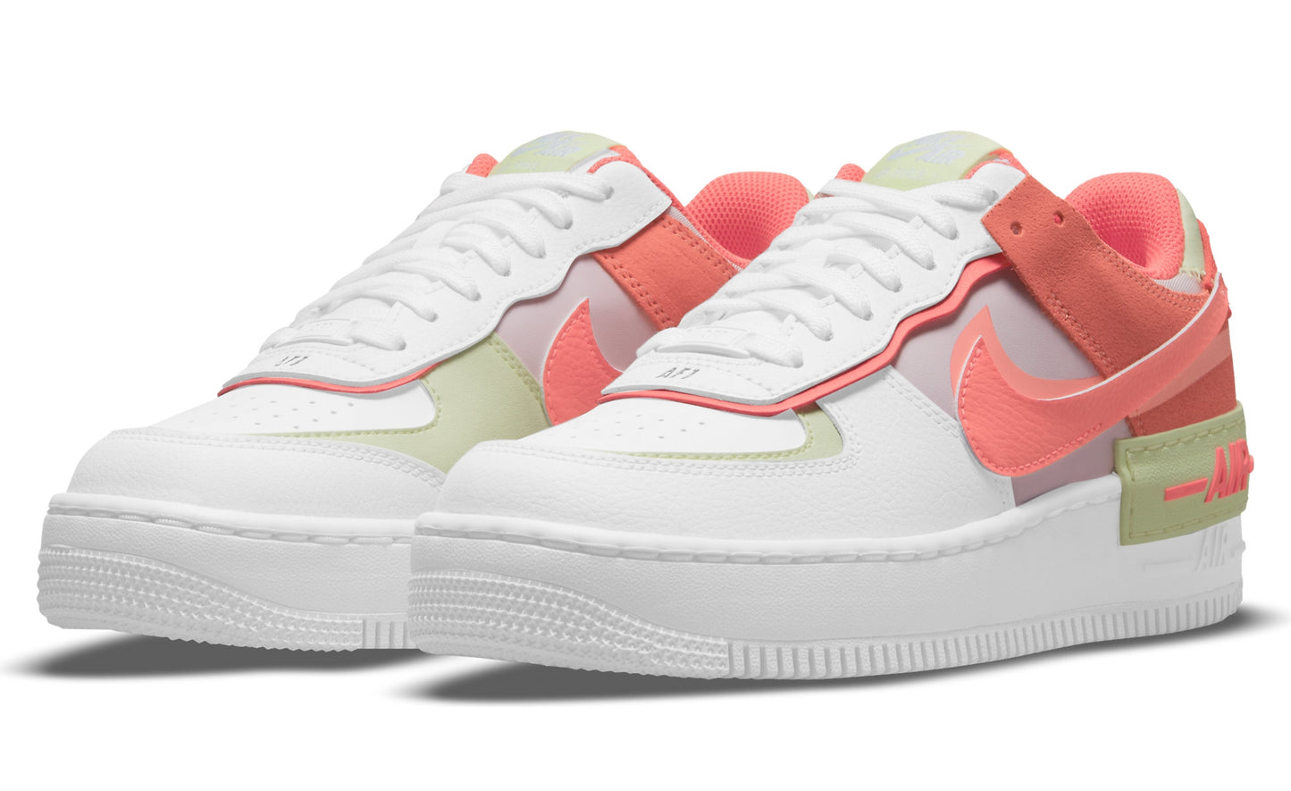 Wmns Air Force 1 Shadow 'White Magic Ember'
