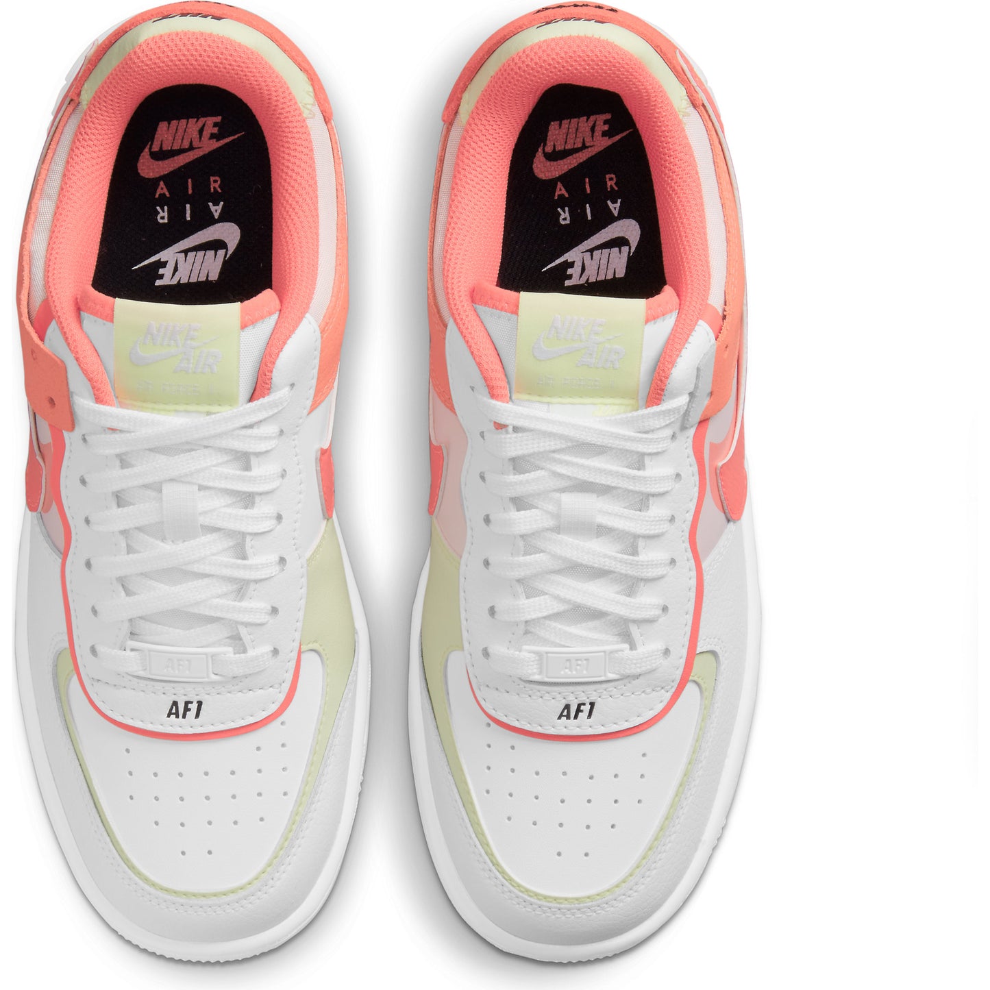 Wmns Air Force 1 Shadow 'White Magic Ember'
