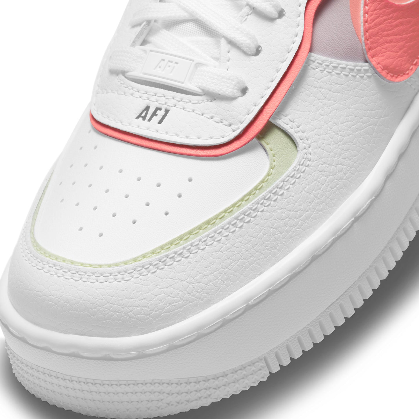 Wmns Air Force 1 Shadow 'White Magic Ember'