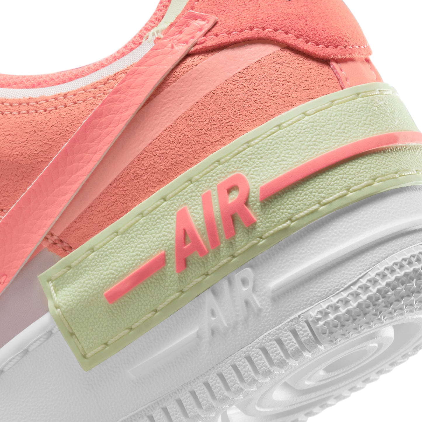 Wmns Air Force 1 Shadow 'White Magic Ember'