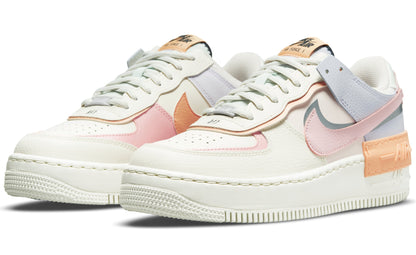 Wmns Air Force 1 Shadow 'Orange Chalk Pink Glaze'