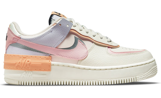 Wmns Air Force 1 Shadow 'Orange Chalk Pink Glaze'