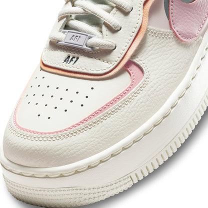 Wmns Air Force 1 Shadow 'Orange Chalk Pink Glaze'