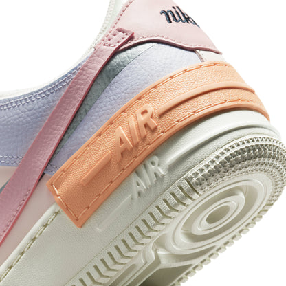 Wmns Air Force 1 Shadow 'Orange Chalk Pink Glaze'