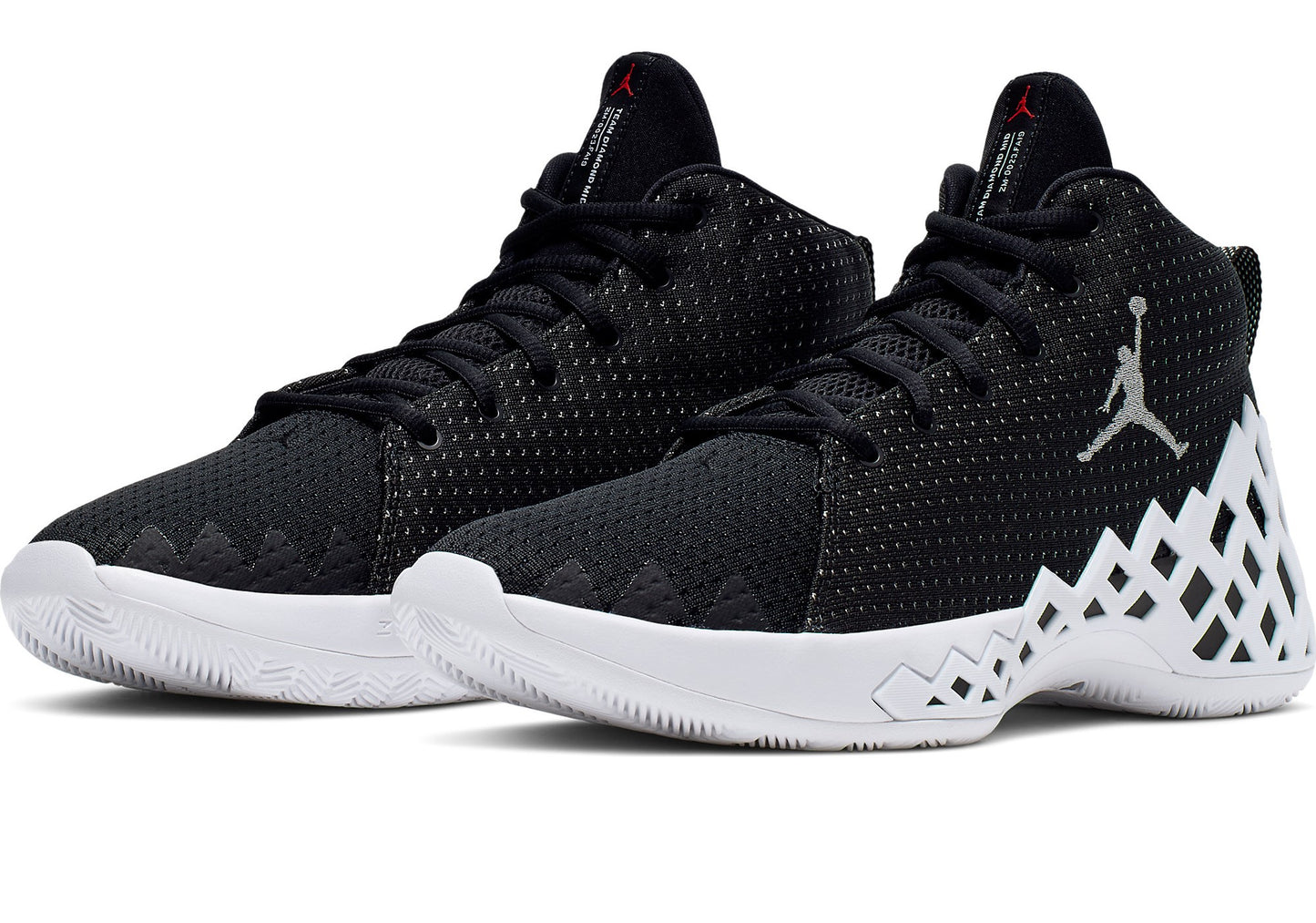 Jordan Jumpman Diamond Mid 'Black'