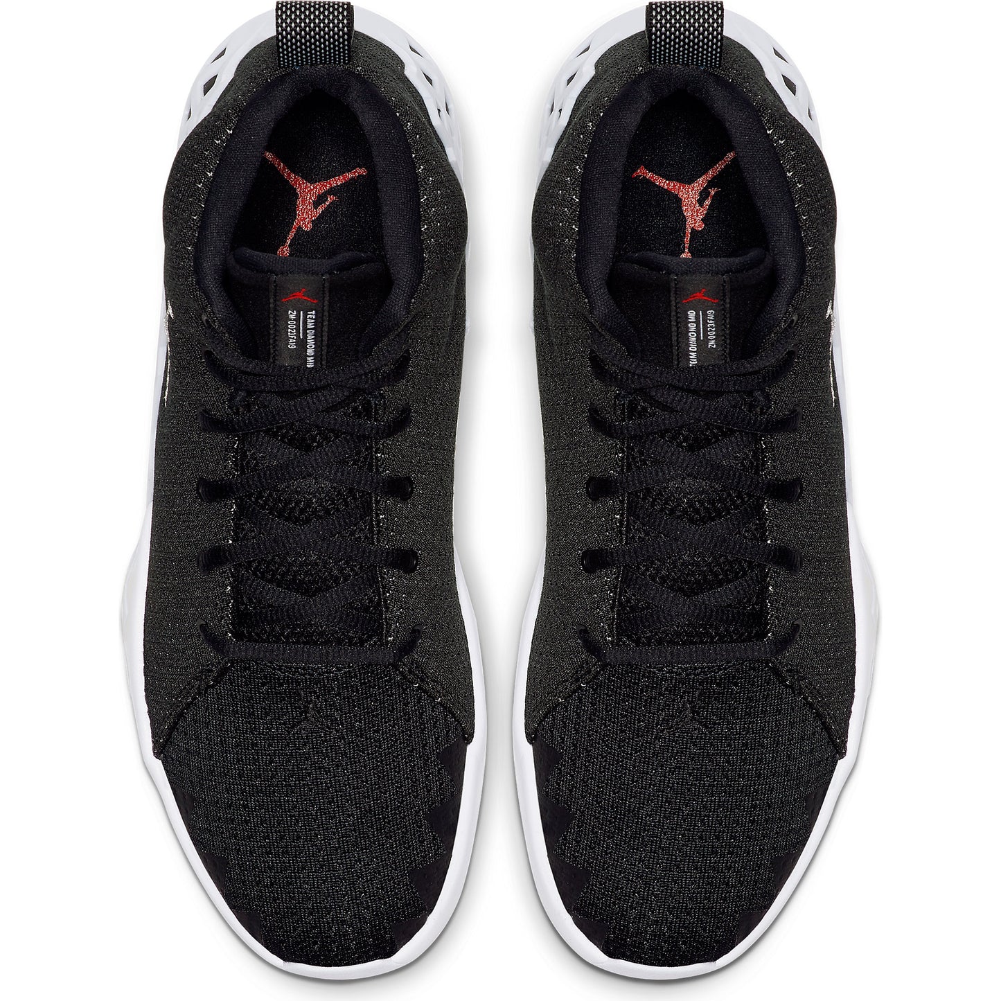 Jordan Jumpman Diamond Mid 'Black'