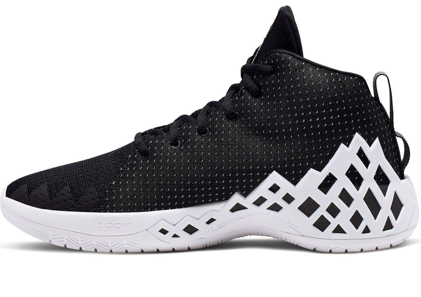 Jordan Jumpman Diamond Mid 'Black'