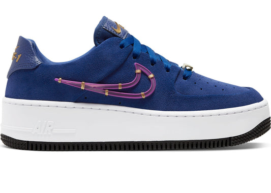 Wmns Air Force 1 Sage Low LX 'Deep Royal Blue'