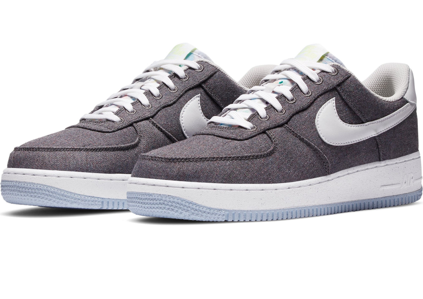 Air Force 1 Low '07 'Recycled Canvas Pack - Iron Grey'