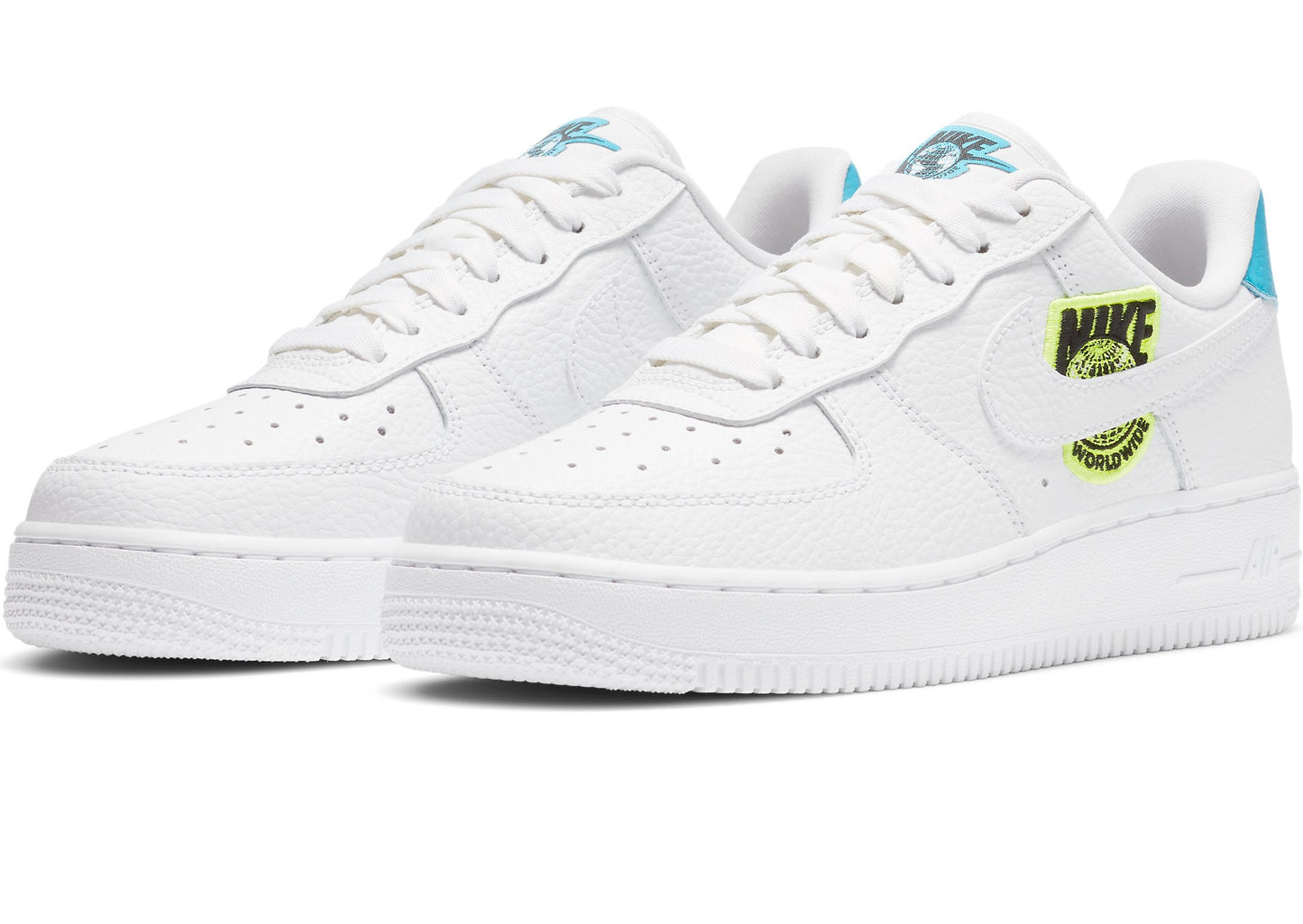 Wmns Air Force 1 '07 SE 'Worldwide Pack - Volt'
