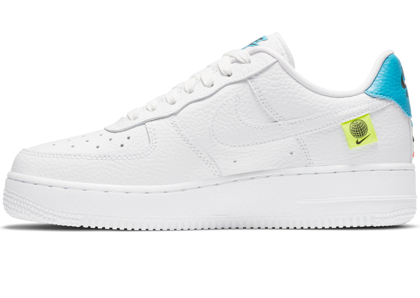 Wmns Air Force 1 '07 SE 'Worldwide Pack - Volt'