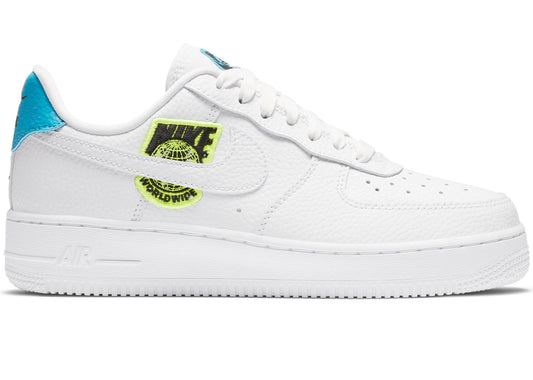 Wmns Air Force 1 '07 SE 'Worldwide Pack - Volt'