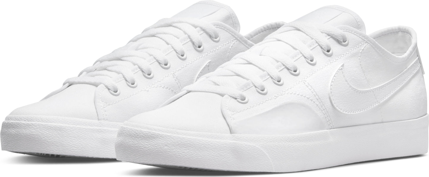 Blazer Court SB 'Triple White'