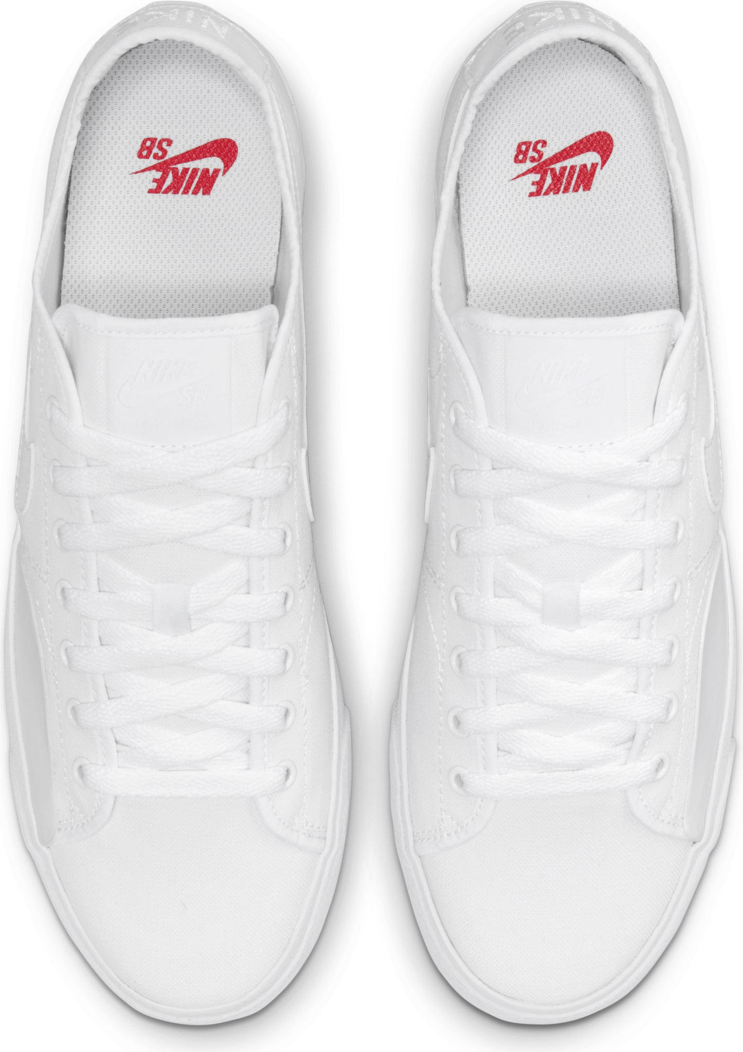 Blazer Court SB 'Triple White'