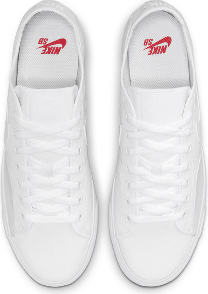 Blazer Court SB 'Triple White'