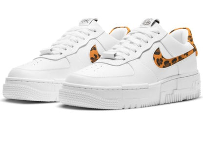Wmns Air Force 1 Pixel SE 'Leopard Print'