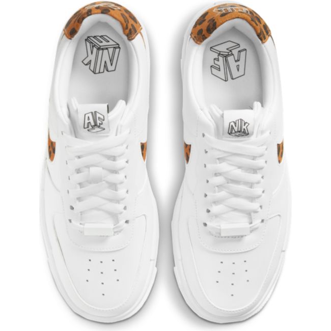 Wmns Air Force 1 Pixel SE 'Leopard Print'