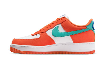 Air Force 1 '07 LV8 'Athletic Club - Rush Orange Washed Teal'