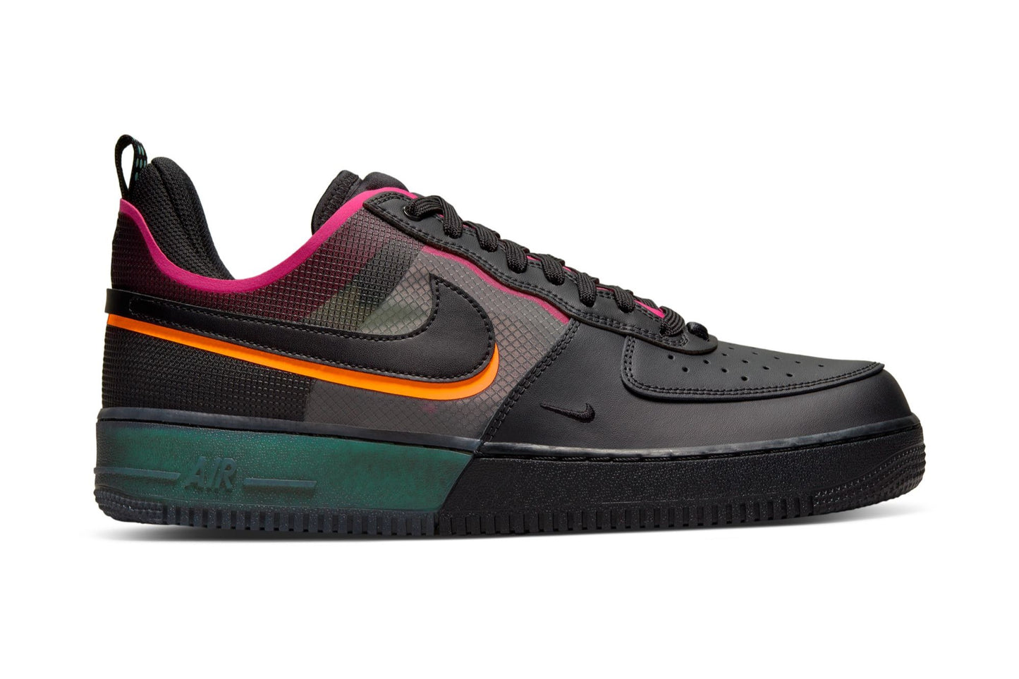 Air Force 1 React 'Black Pink Prime'