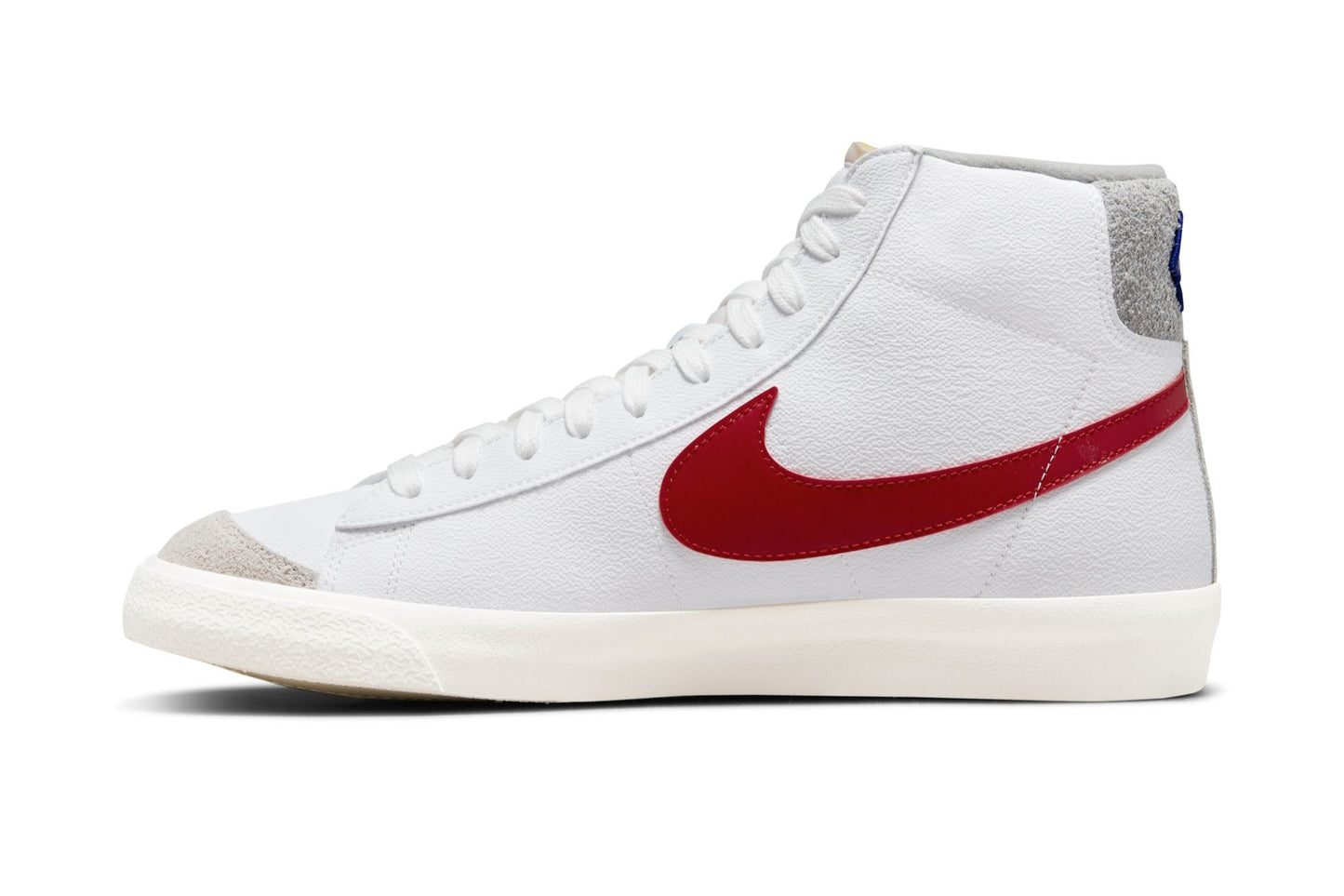 Blazer Mid '77 Athletic Club 'White Phantom Gym Red'