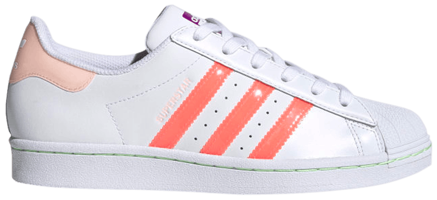 Wmns Superstar 'Signal Pink'