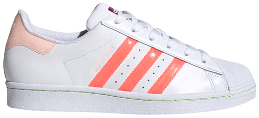 Wmns Superstar 'Signal Pink'