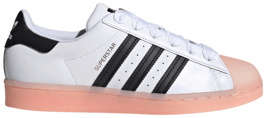 Wmns Superstar 'Rubber Shelltoe - Coral'