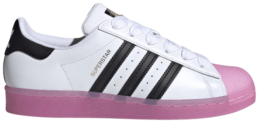 Wmns Superstar 'Rubber Shelltoe - Shock Purple'