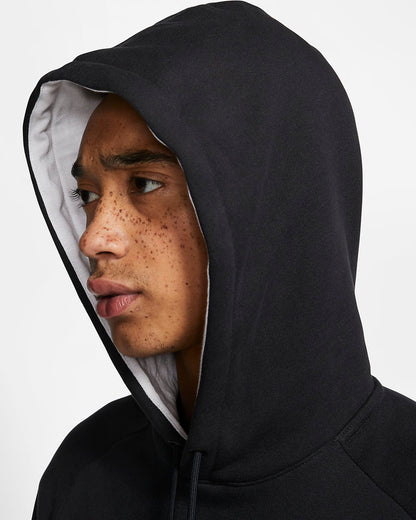 Fleece Pullover Hoodie