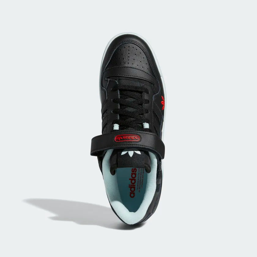 Forum Low 'Black Almost Blue'